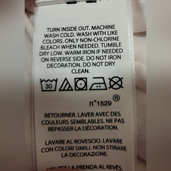 Ralph Lauren Pink Polo Dress with Ruffle Hem Size 12 Months - Picture 8 of 8